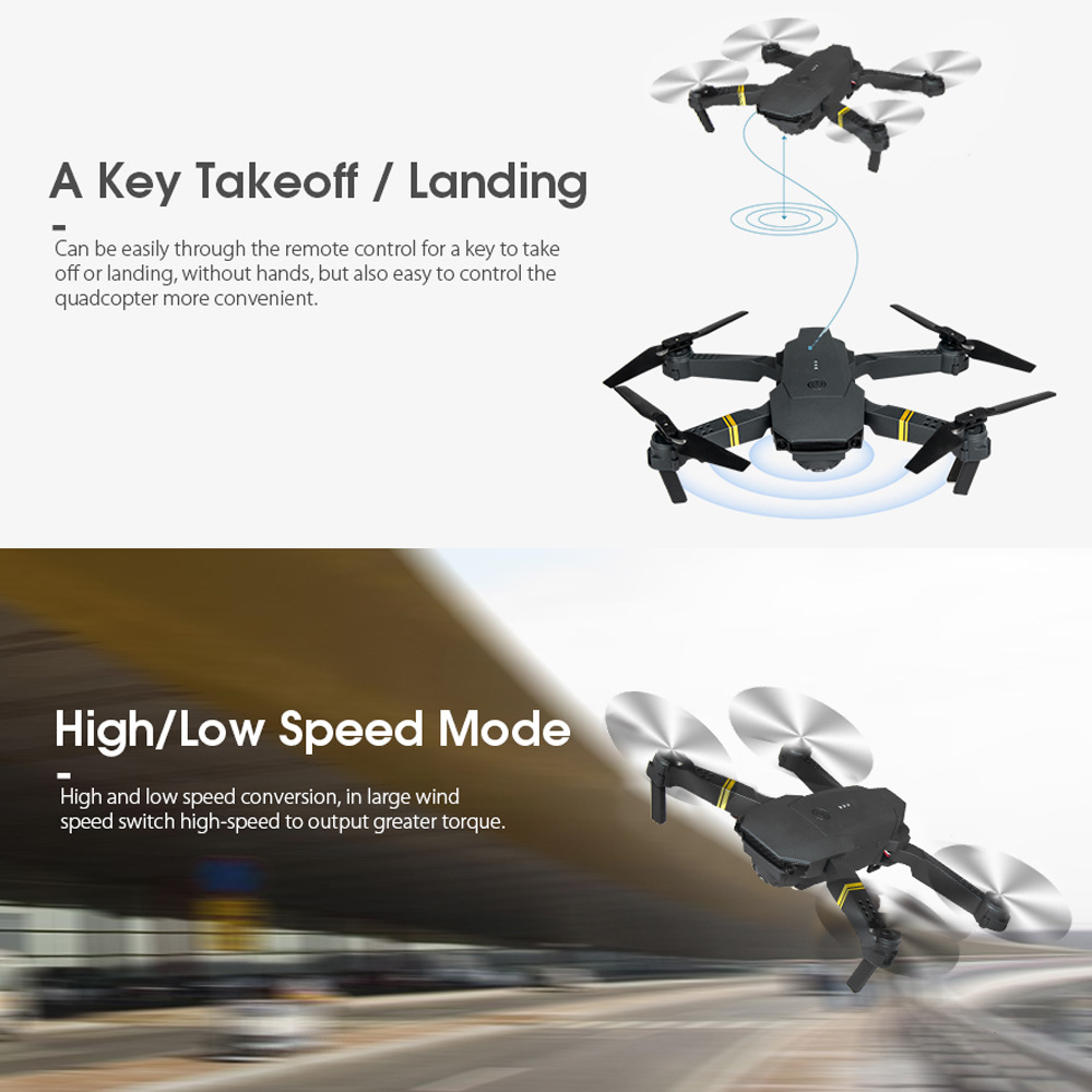 طائرة بدون طيار للتصوير الجوي  - مراجعة Eachine Drone E58 وسعره