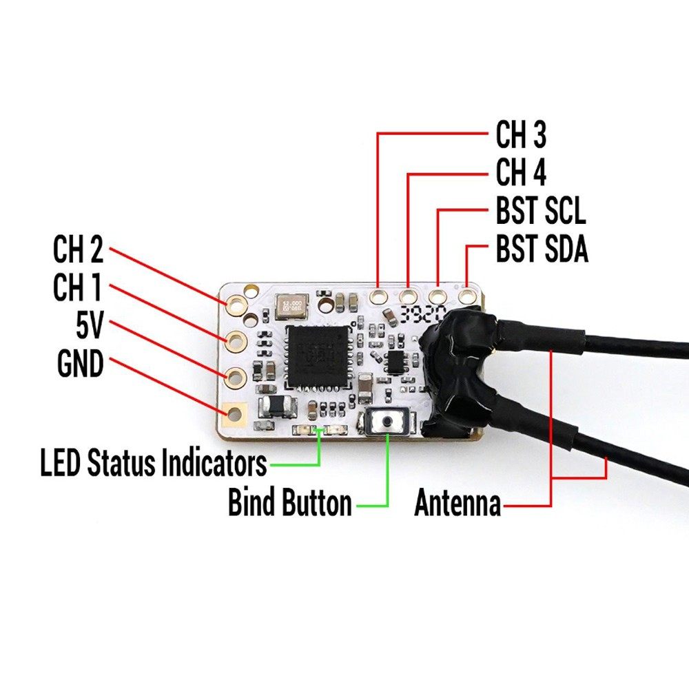 جهاز استقبال TBS TRACER NANO R - مراجعة Tbs Fpv Tracer وسعره