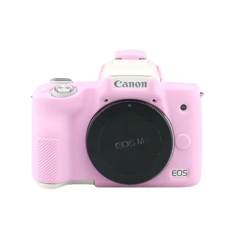 M50 سيليكون درع الجلد غطاء الج - مراجعة Canon Camera Eos M50 Mark Ii وسعره