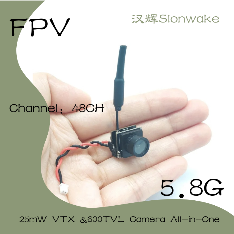 سلونوايك 5.8 جيجا هرتز 48 قناة - مراجعة Fpv Drone Camera وسعره