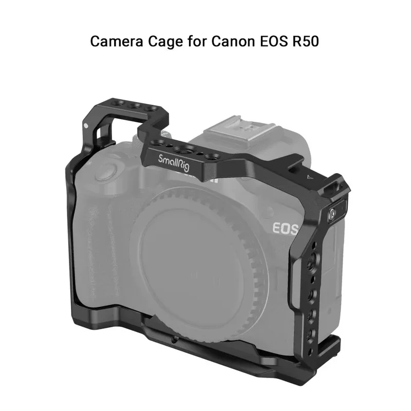 قفص صغير 4214 لكاميرات Canon E - مراجعة Canon Camera Eos R50 وسعره