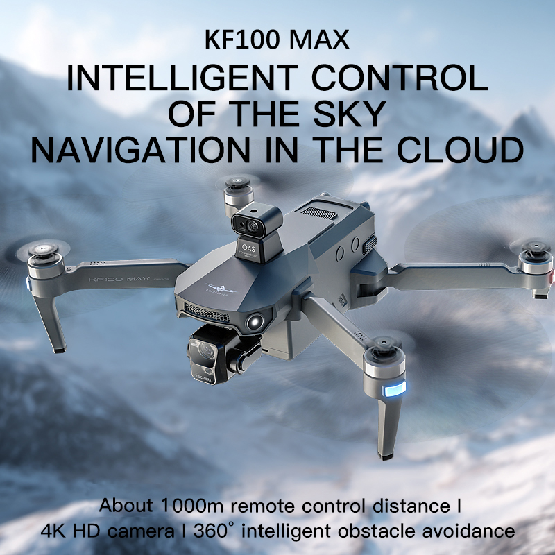 KF100 MAX GPS الطائرة بدون طيا - مراجعة Fpv Drone Charger وسعره