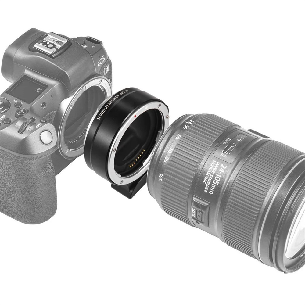 محول تركيب EOS R عدسة EF/EF-S  - مراجعة Canon Camera Eos R50 وسعره