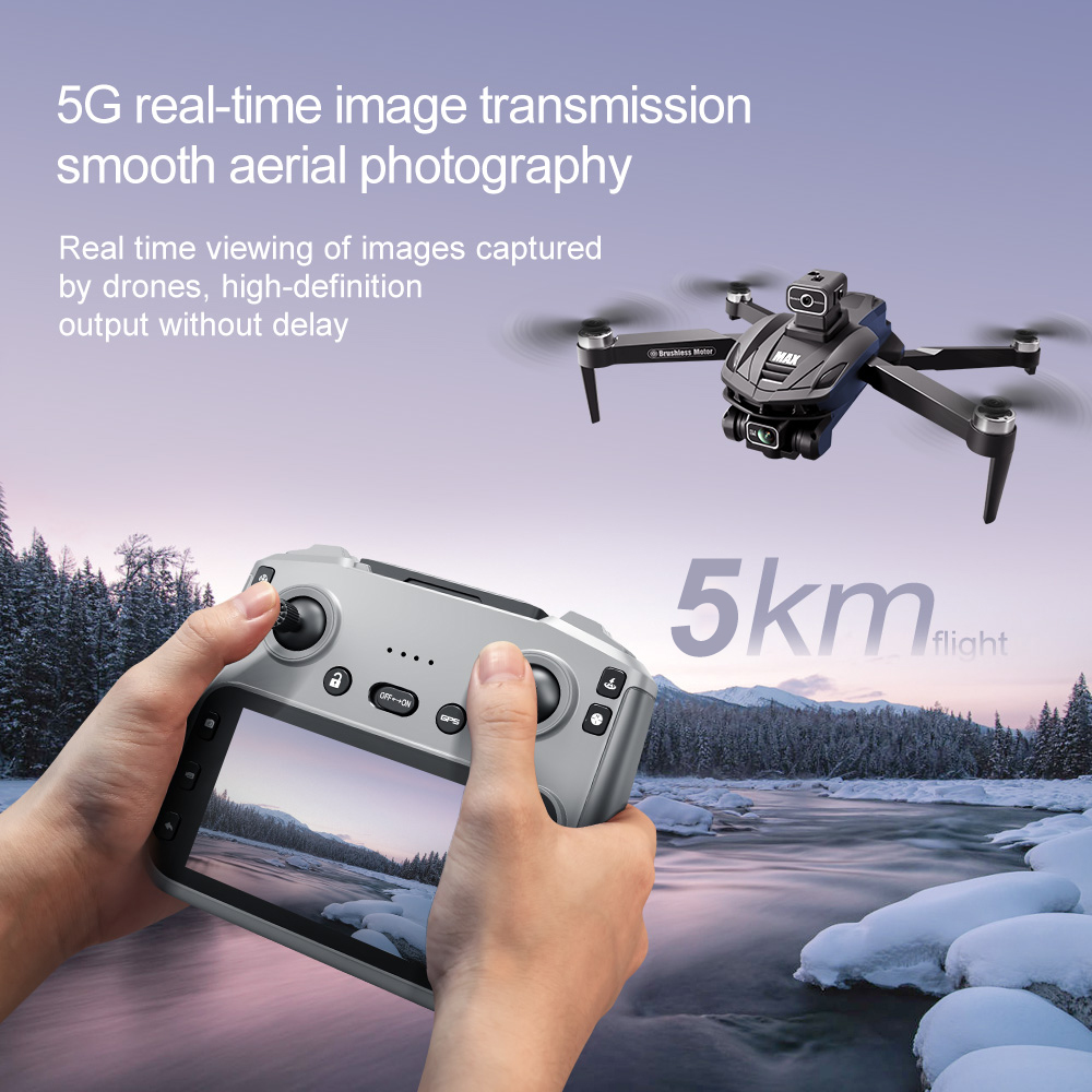 V168 PRO Max GPS Drone 8K Prof - مراجعة Fpv Drone Charger وسعره