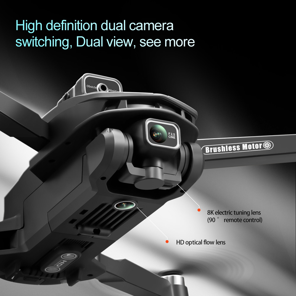 V168 PRO Max GPS Drone 8K Prof - مراجعة Fpv Drone Charger وسعره
