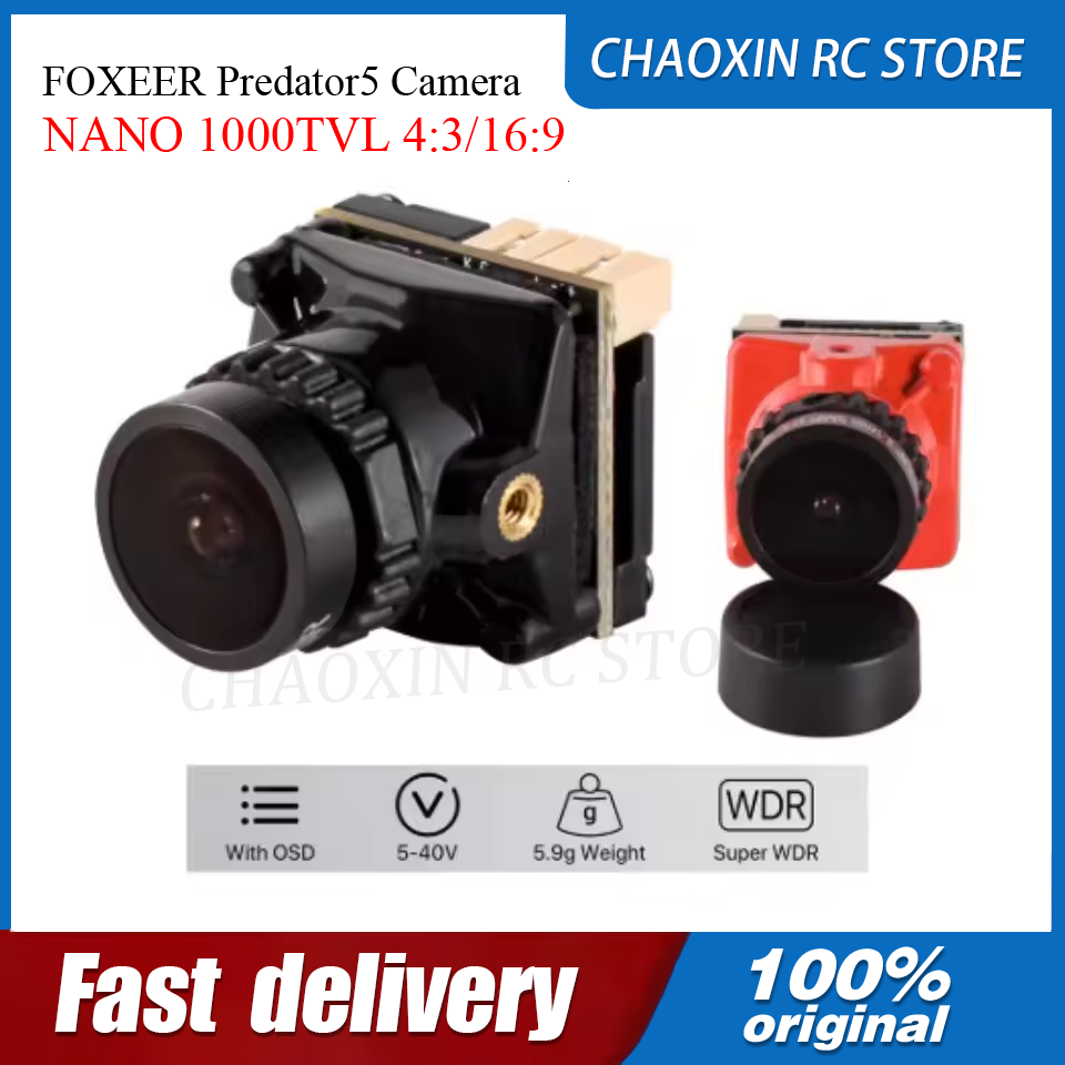 كاميرا FOXEER Predator5 NANO 1 - مراجعة Fpv Drone Camera وسعره