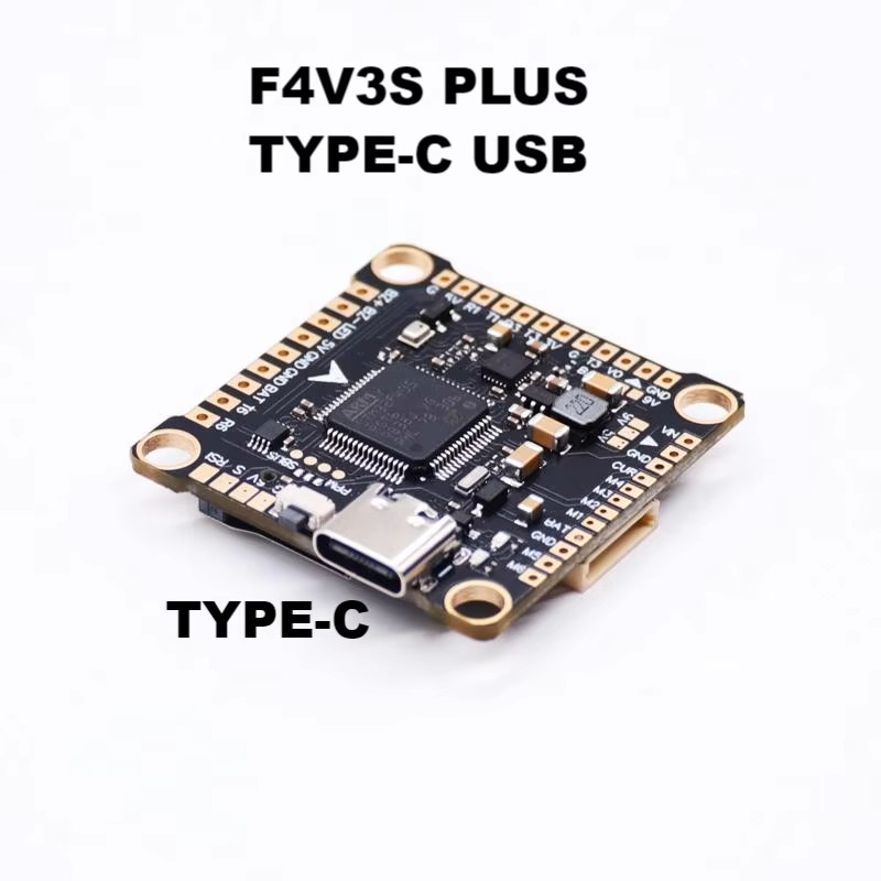 و F4V3S PLUS F4 V3 V3S FC وحدة - مراجعة Betaflight Fc F4 وسعره