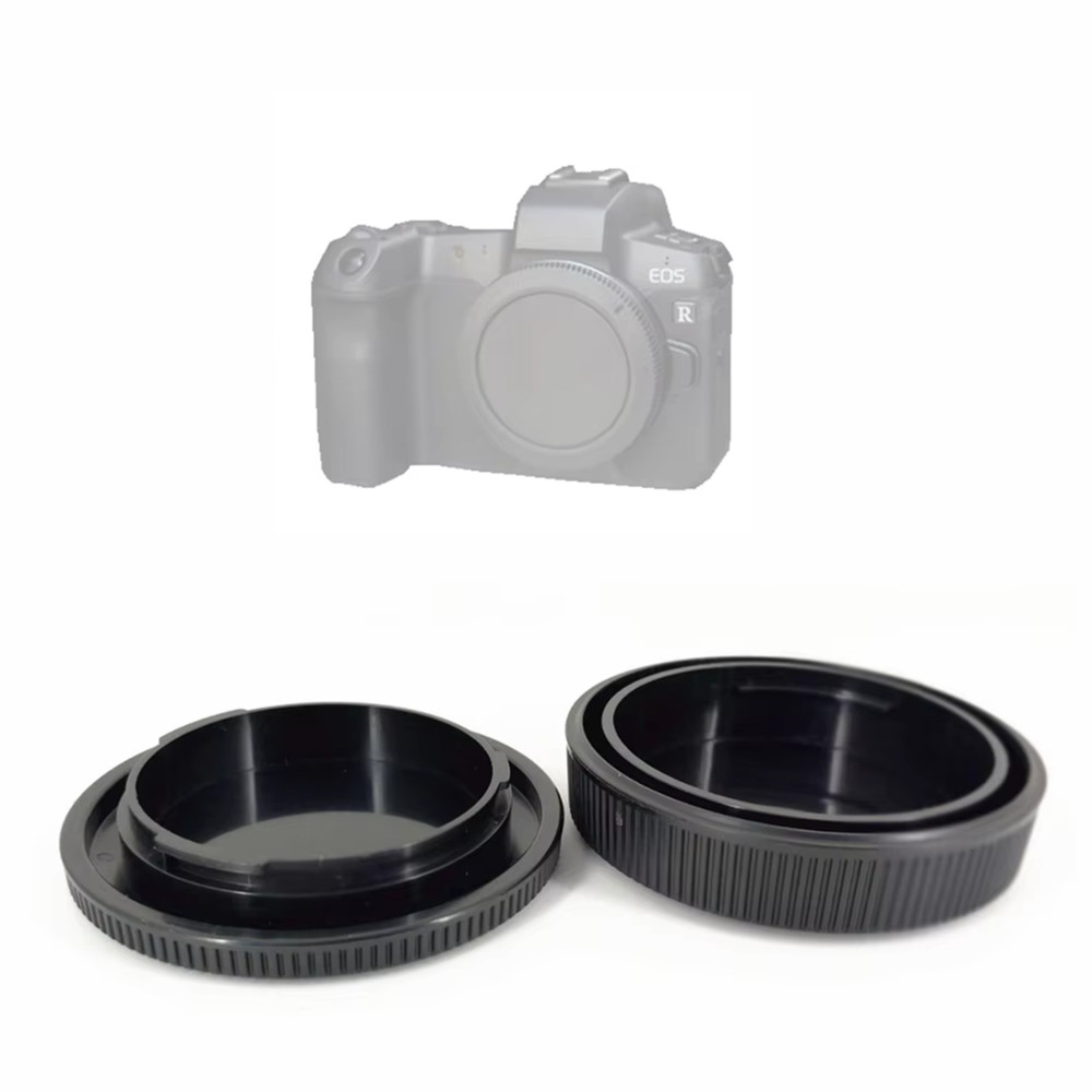 غطاء عدسة خلفي مضاد للغبار RF  - مراجعة Canon Camera Eos R8 وسعره