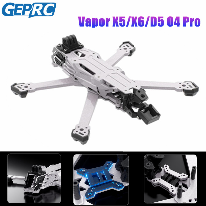 إطار GEPRC Vapor D5/x5/x6 O4 P - مراجعة Fpv Drone Quadcopter وسعره