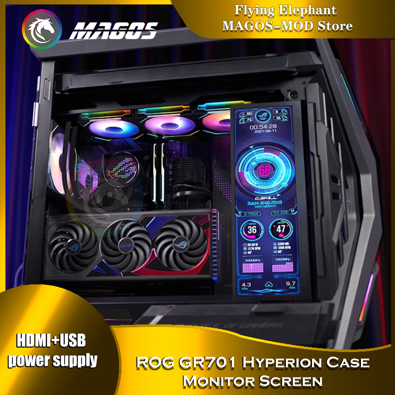 ROG GR701 Hyperion شاشة مراقبة - مراجعة Holy Stone Drone Hs440 وسعره