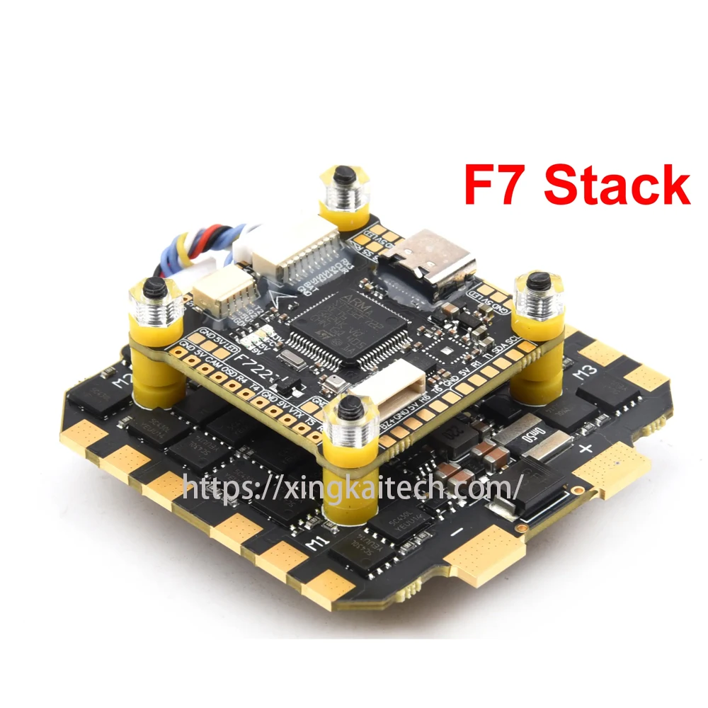 وحدة التحكم بالطيران AvaCoreF4 - مراجعة Betaflight Fc F7 وسعره