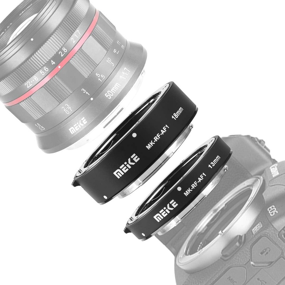 أنبوب تمديد ماكرو معدني بتركيز - مراجعة Canon Camera Eos R8 وسعره