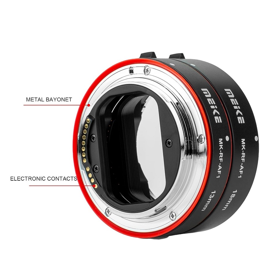 أنبوب تمديد ماكرو معدني بتركيز - مراجعة Canon Camera Eos R8 وسعره