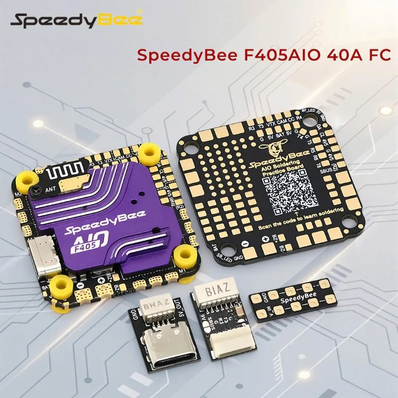 وحدة تحكم طيران SpeedyBee F405 - مراجعة Fpv Drone Esc وسعره