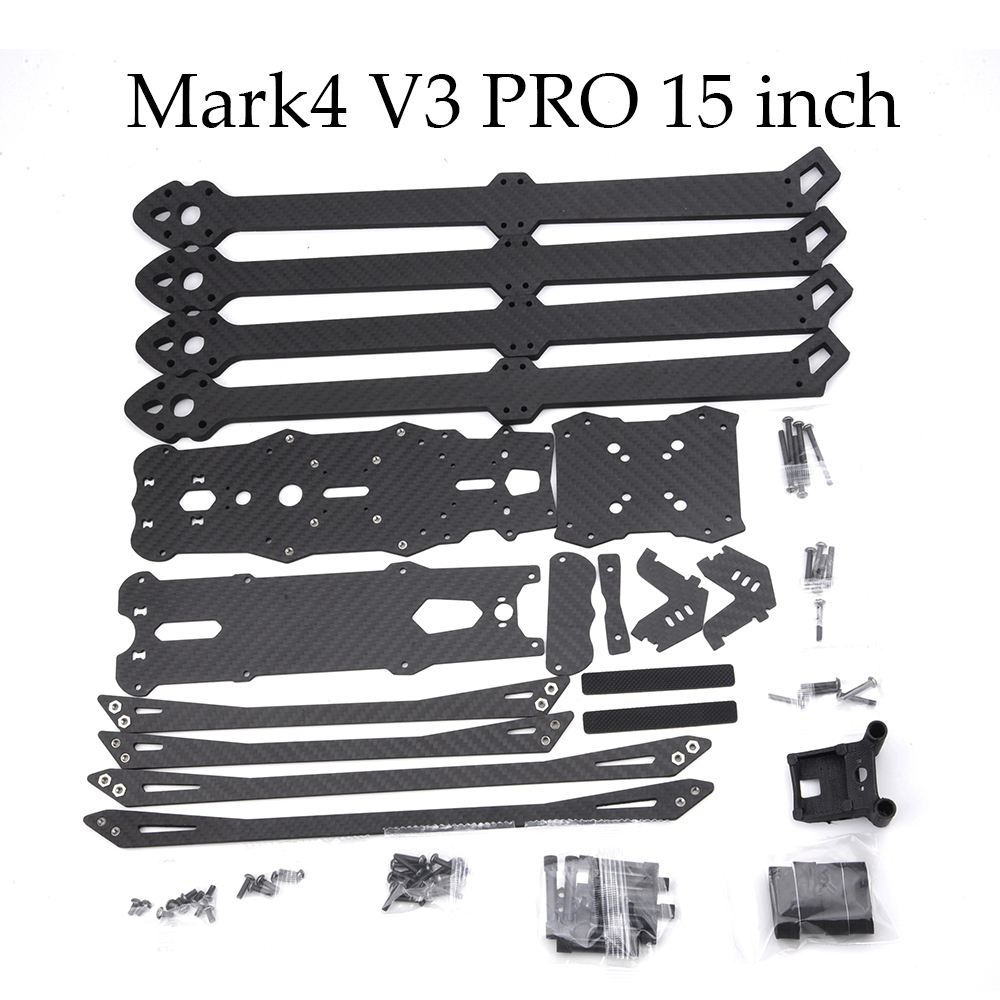 إطار طائرة بدون طيار MARK4 V3  - مراجعة Fpv Drone Kit وسعره