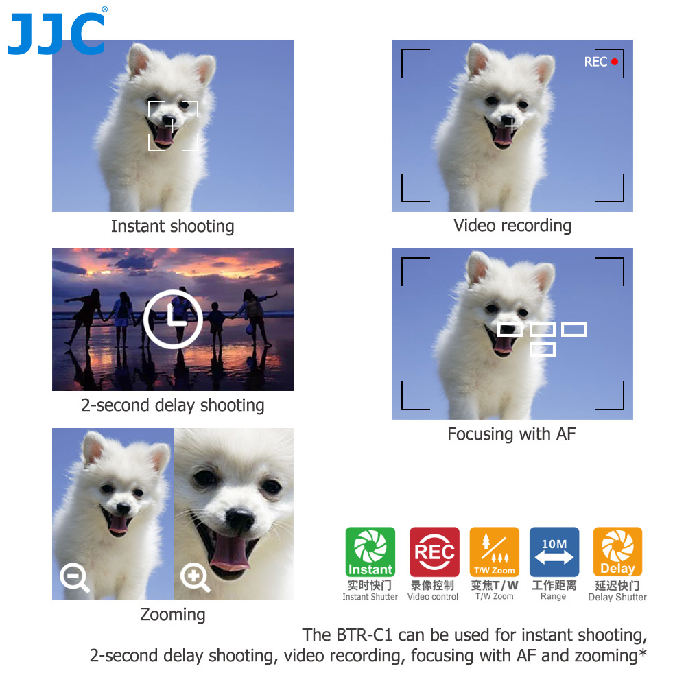 JJC BR-E1 بلوتوث التحكم عن بعد - مراجعة Canon Camera Eos R8 وسعره