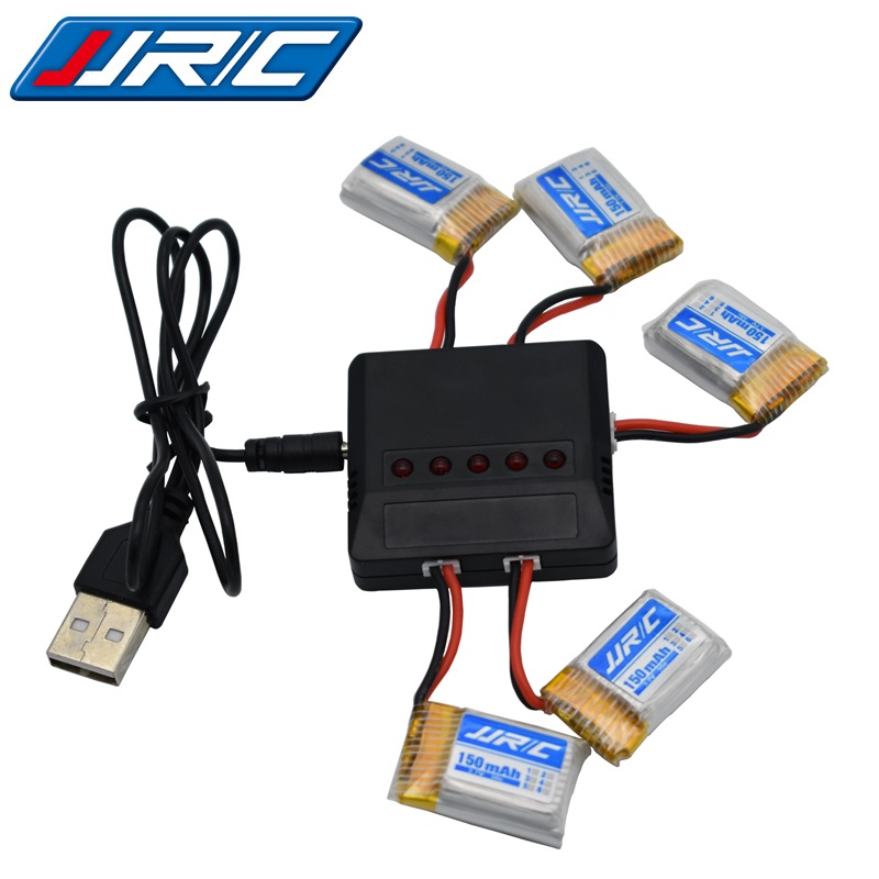 بطارية أصلية من JJRC H36 بجهد  - مراجعة Fpv Drone Charger وسعره