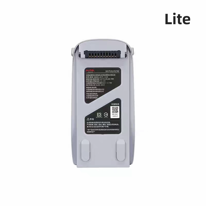 100% الأصلي 6175mAh 11.13V ل A - مراجعة Autel Drone Evo Lite وسعره