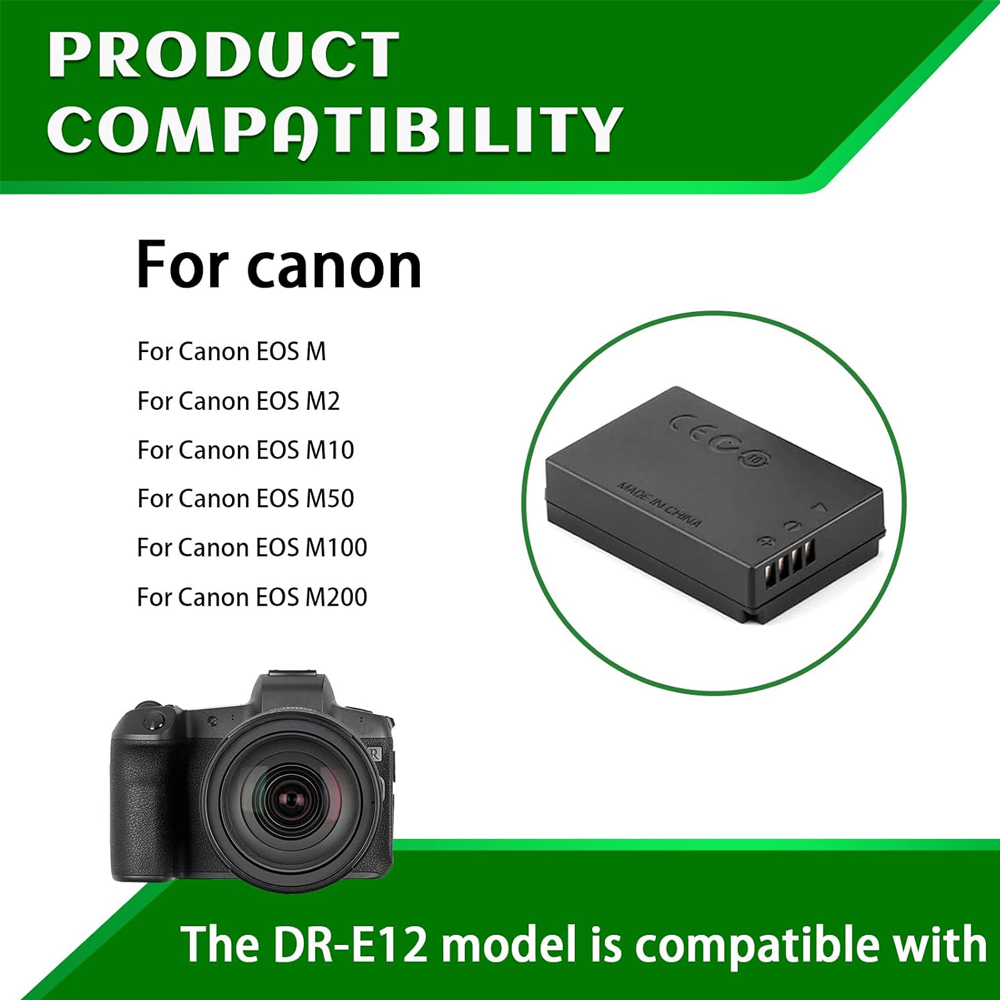 الدمية مجموعة بطارية لكاميرا ك - مراجعة Canon Camera Eos M50 Mark Ii وسعره