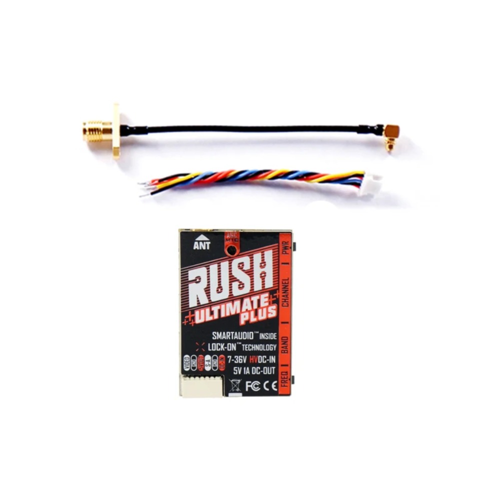 جهاز إرسال الفيديو RUSH TANK U - مراجعة Fpv Drone Vtx وسعره
