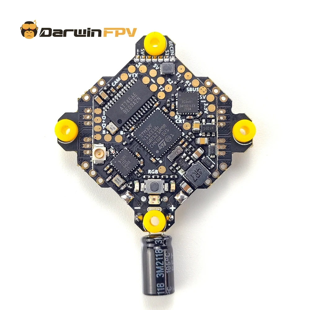 DarwinFPV ExpressLRS ELRS AIO  - مراجعة Betaflight Fc F4 وسعره