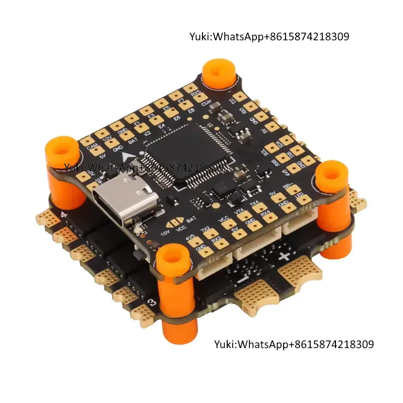 مجموعة PFLY HAKRC F4 65A مع وح - مراجعة Fpv Drone Flight Controller وسعره