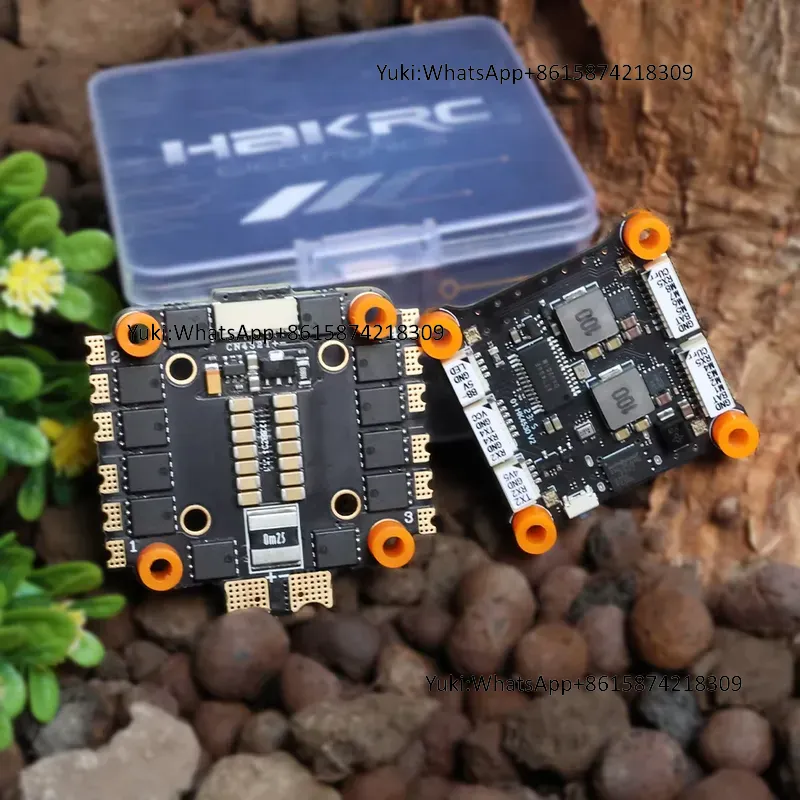 مجموعة PFLY HAKRC F4 65A مع وح - مراجعة Fpv Drone Flight Controller وسعره
