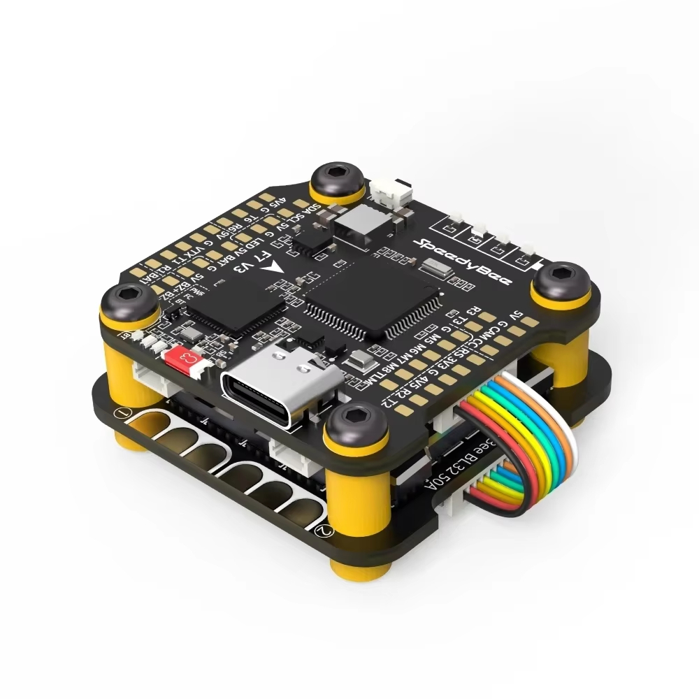 مجموعة SpeedyBee F7 V3 BL32 50 - مراجعة Betaflight Fc F7 وسعره