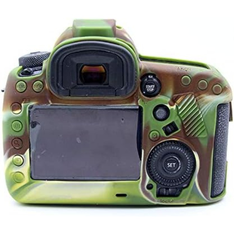 حقيبة واقية من السيليكون درع ا - مراجعة Canon Camera Eos M50 Mark Ii وسعره
