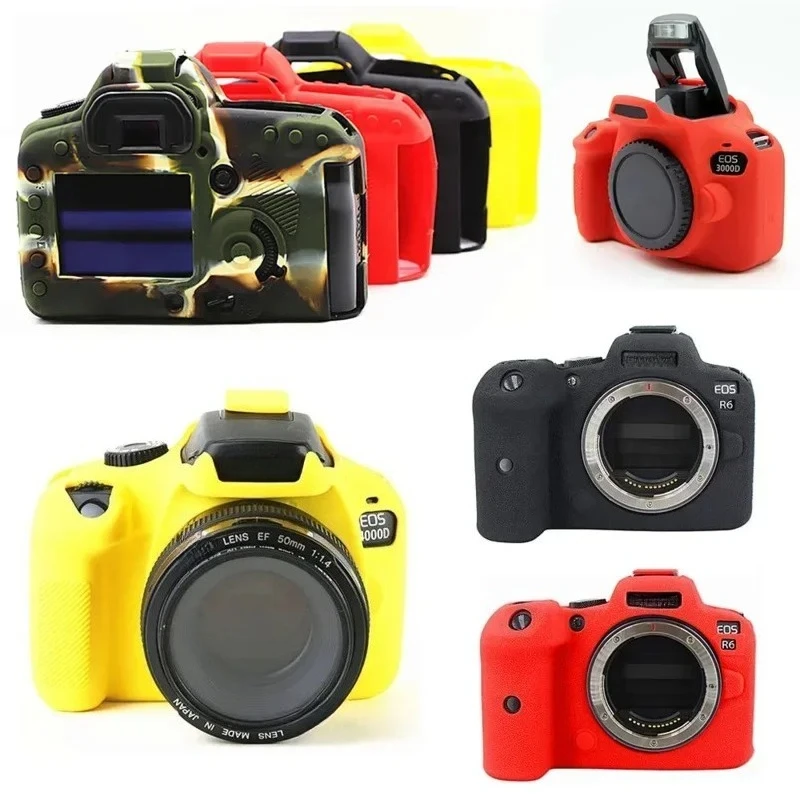 حقيبة واقية من السيليكون درع ا - مراجعة Canon Camera Eos M50 Mark Ii وسعره