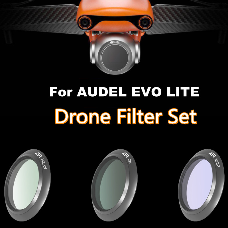 فلتر طائرة بدون طيار من Audel  - مراجعة Autel Drone Evo Lite وسعره