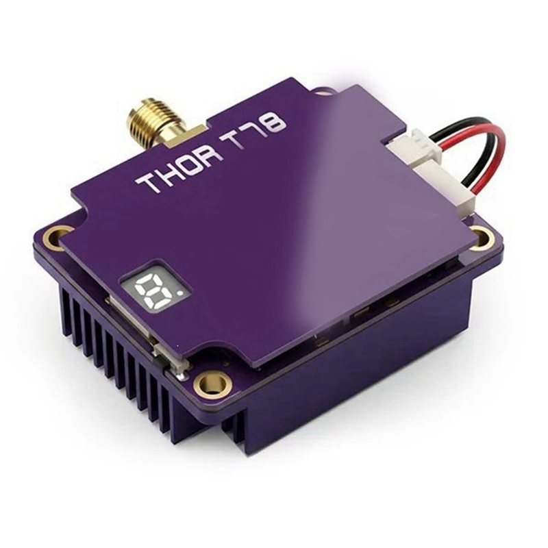 جهاز إرسال فيديو WOWFU-THOR T7 - مراجعة Fpv Drone Vtx وسعره