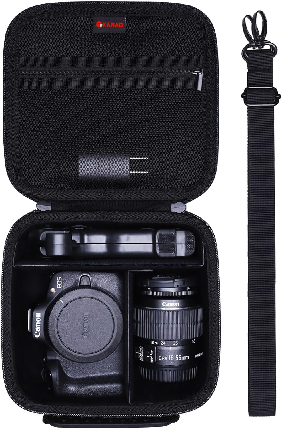 حقيبة كاميرا صلبة من XANAD متو - مراجعة Canon Camera Eos R8 وسعره
