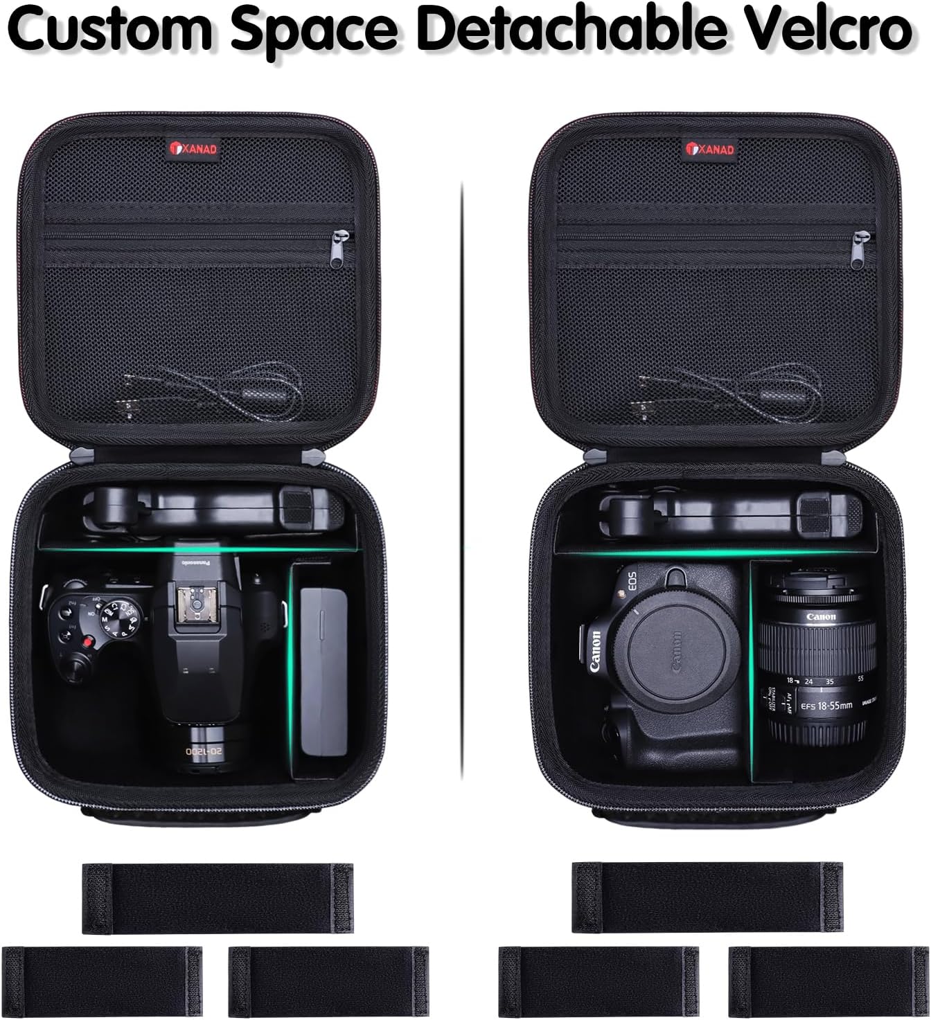 حقيبة كاميرا صلبة من XANAD متو - مراجعة Canon Camera Eos R8 وسعره