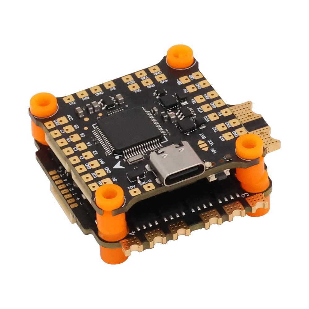 30.5x30.5 مللي متر HAKRC 60A F - مراجعة Fpv Drone Flight Controller وسعره