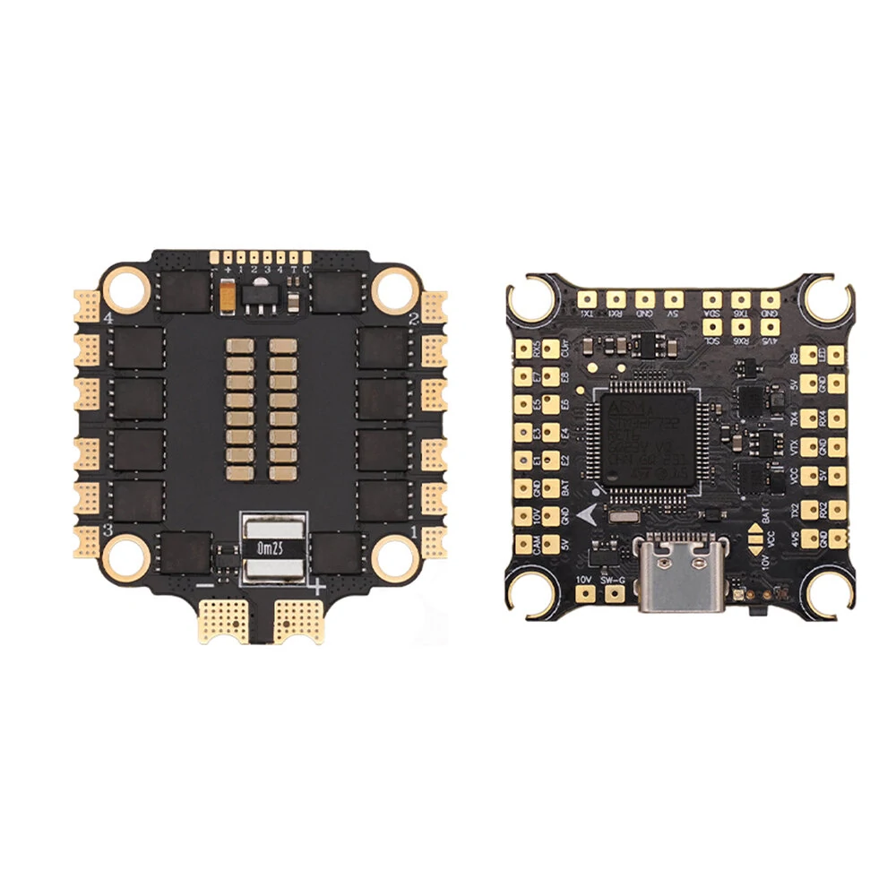 30.5x30.5 مللي متر HAKRC 60A F - مراجعة Fpv Drone Flight Controller وسعره