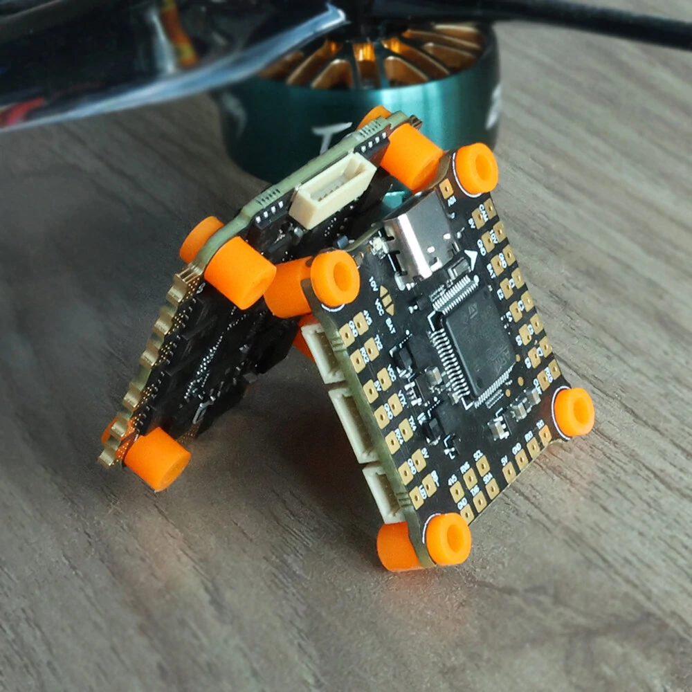 30.5x30.5 مللي متر HAKRC 60A F - مراجعة Fpv Drone Flight Controller وسعره