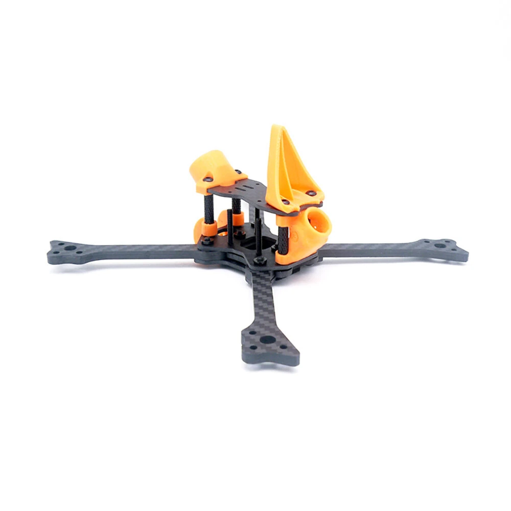TEOSAW 533Pro 190 مللي متر قاع - مراجعة Fpv Drone Kit وسعره