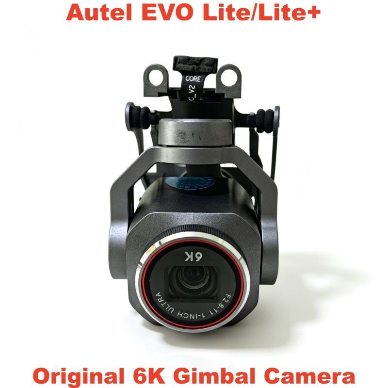 كاميرا جيمبال أصلية لايت لـ Au - مراجعة Autel Drone Evo Lite وسعره