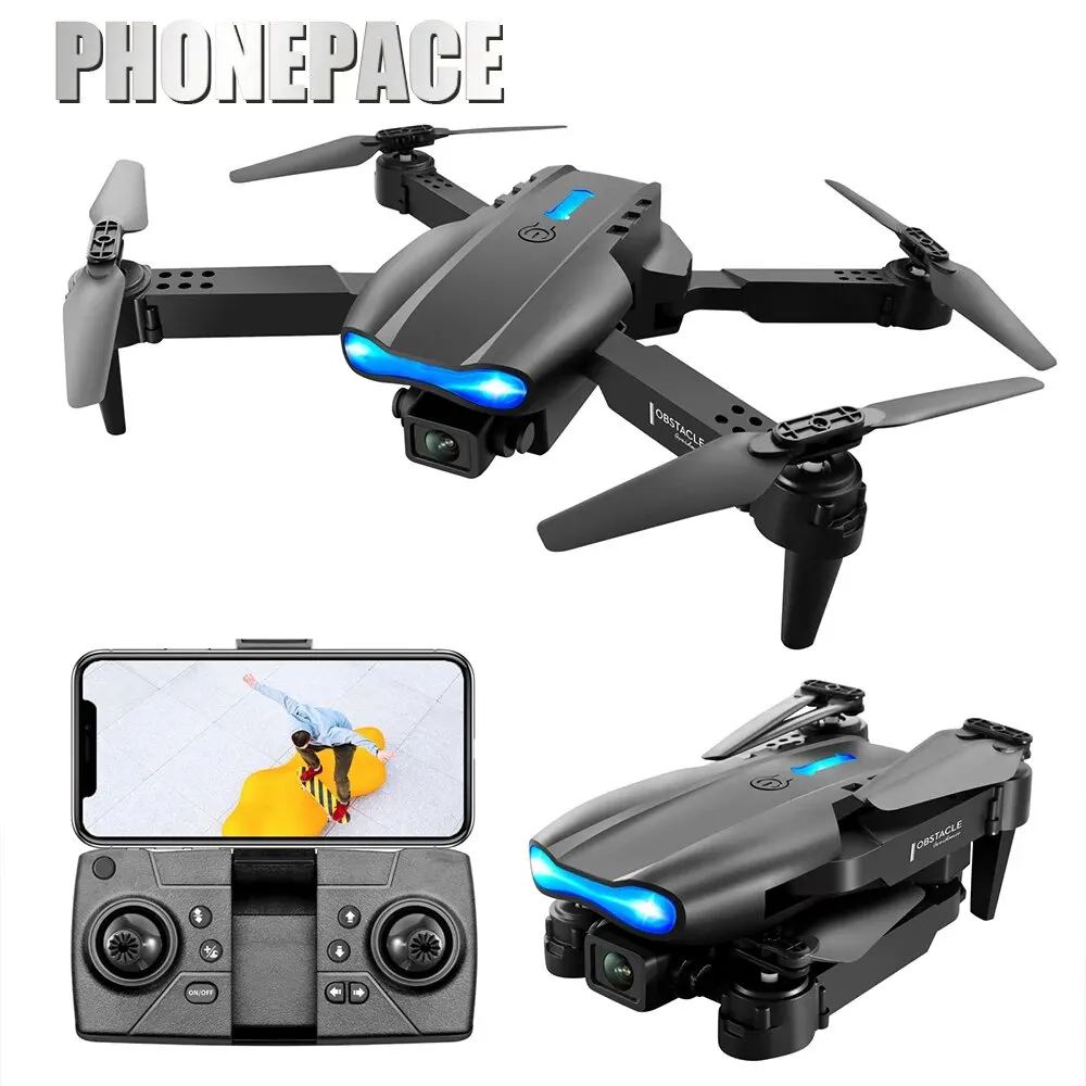 طائرة بدون طيار E99 قابلة للطي - مراجعة Eachine Drone E58 وسعره