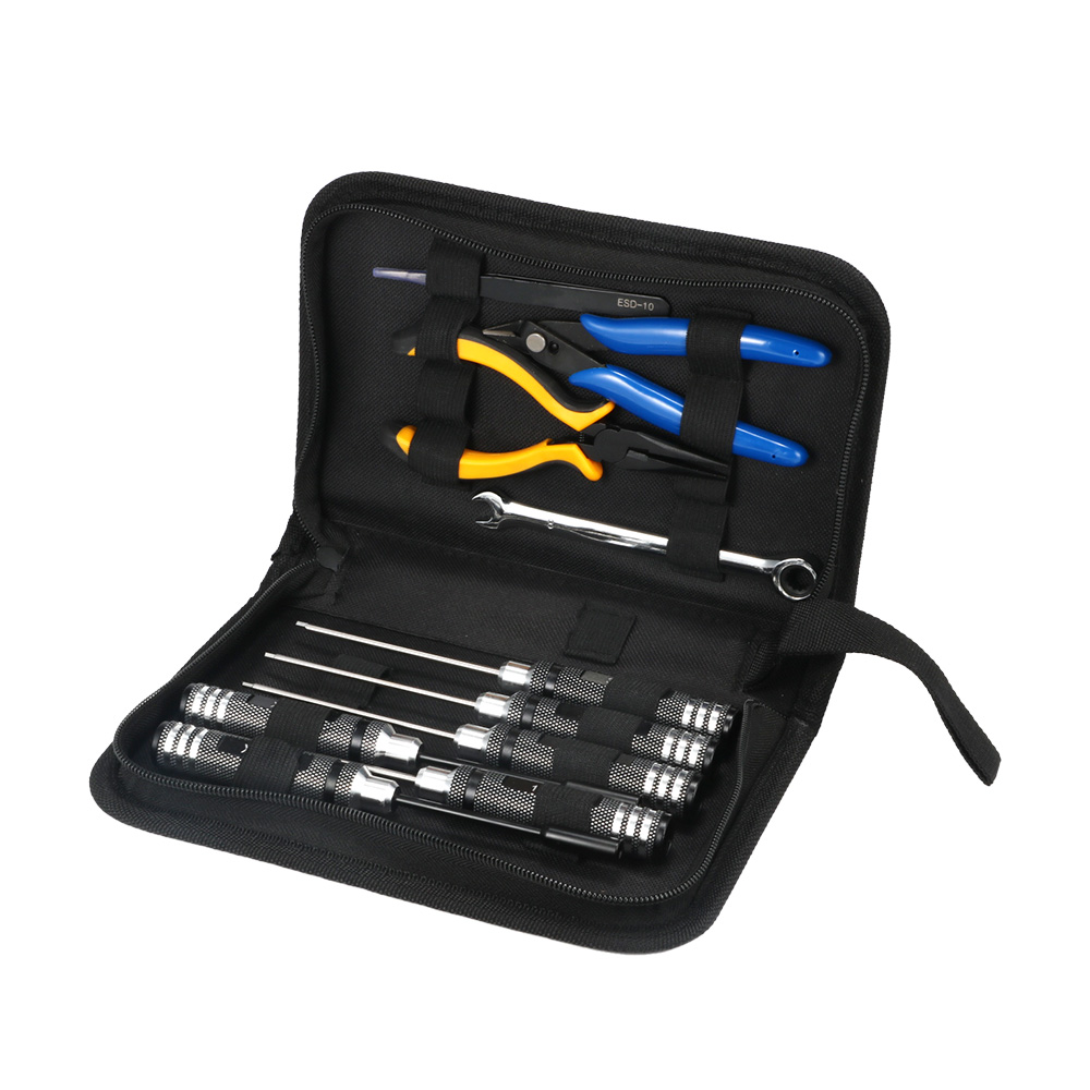 طقم أدوات إصلاح طائرات الدرون  - مراجعة Fpv Drone Tool Kit وسعره