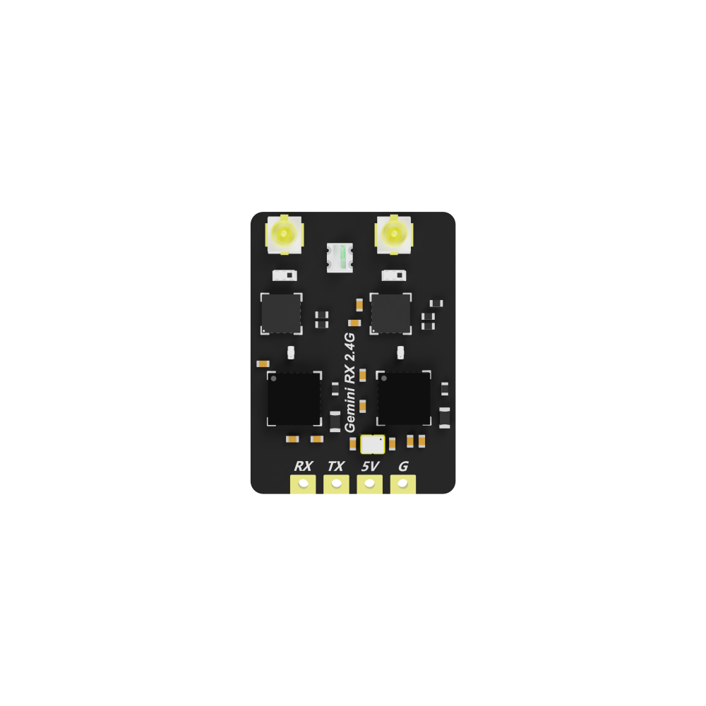 جهاز استقبال VWING GEMINI RX T - مراجعة Fpv Drone Flight Controller وسعره