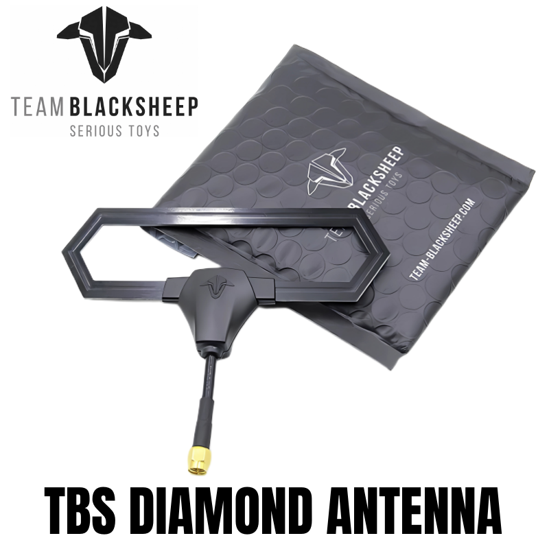 هوائي الماس TBS 868 915 ميجا ه - مراجعة Tbs Fpv Tracer وسعره