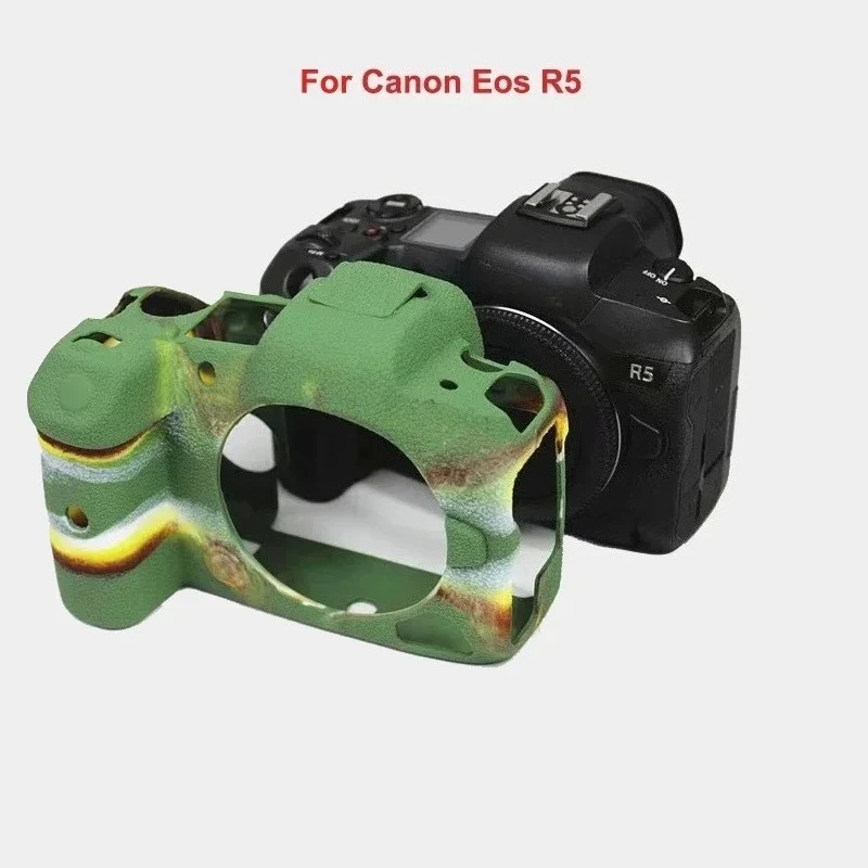 غطاء حماية مطاطي ناعم مضاد للا - مراجعة Canon Camera Eos M50 Mark Ii وسعره
