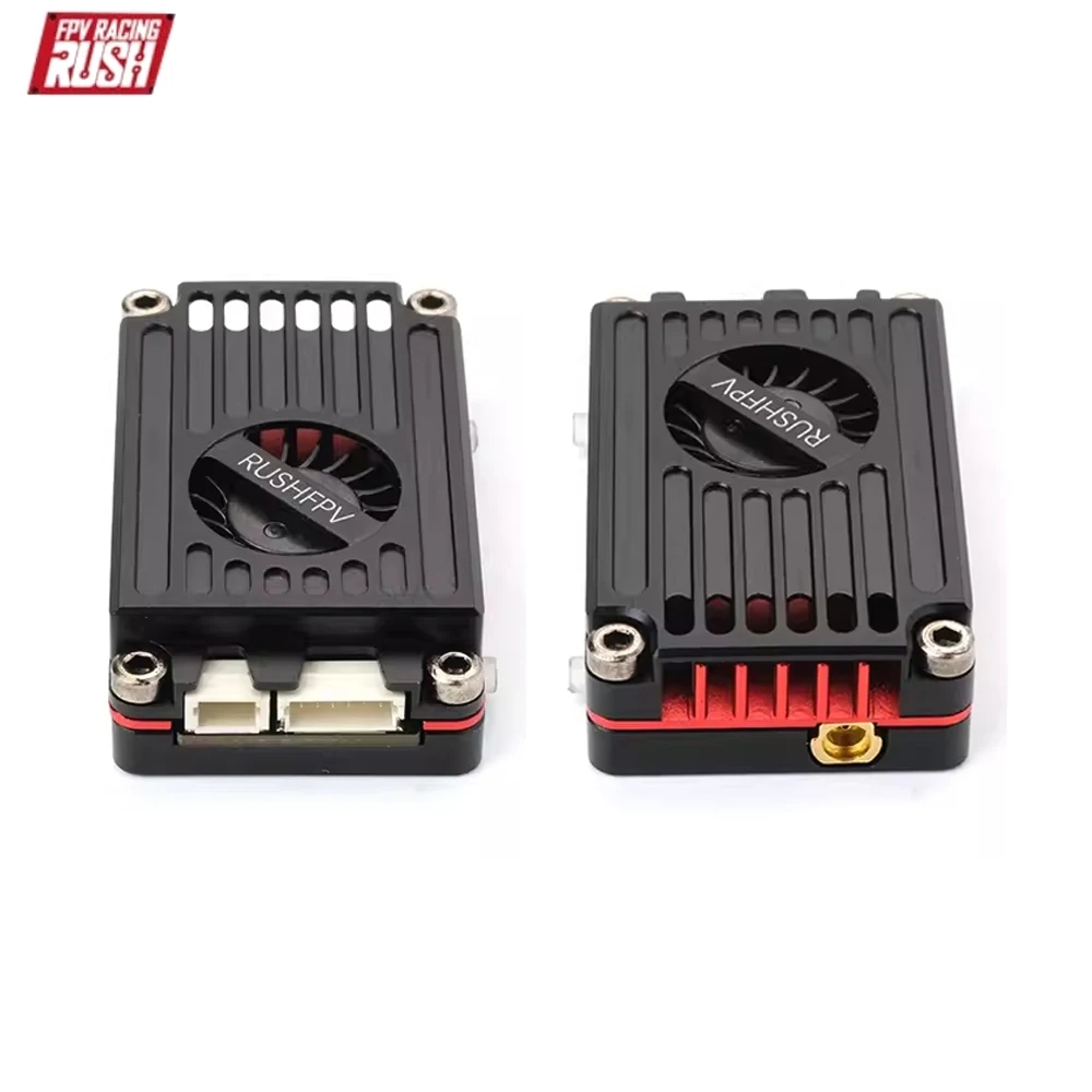 جهاز إرسال فيديو RUSHFPV TANK  - مراجعة Fpv Drone Vtx وسعره