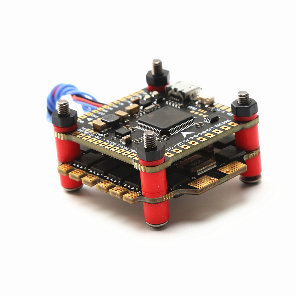 YSIDO جديد F4 V3S PLUS التحكم  - مراجعة Betaflight Fc F4 وسعره